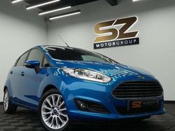 Blue Used 2015 Ford Fiesta Titanium X Hatchback | £4,495 (Fair price)