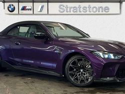 Purple Used 2025 BMW M4 Competition Edition Coupe | £75,000