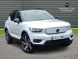 Silver Used 2022 Volvo XC40 Pro SUV | £27,994 (Fair price)