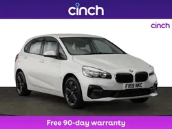 White Used 2019 BMW 220 Sport Line Hatchback | £14,099 (Super price)