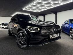 Black Used 2022 Mercedes GLC220 AMG line SUV | £29,995 (Fair price)