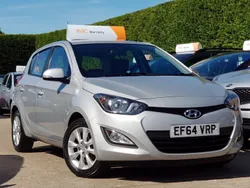 Silver Used 2014 Hyundai i20 Active Hatchback | £7,495 (Fair price)