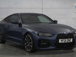 Blue Used 2021 BMW 420 M Sport Coupe | £26,885 (A bit pricey)