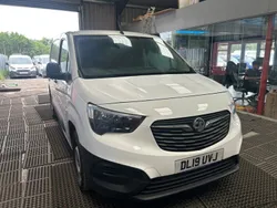 White Used 2019 Vauxhall Combo Edition MPV | £5,995 (Good price)