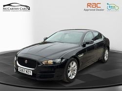 Black Used 2017 Jaguar XE Prestige Sedan | £11,495 (A bit pricey)