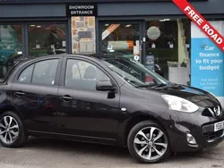 Black Used 2016 Nissan Micra S Hatchback | £7,300 (Fair price)