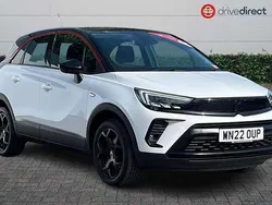 Brilliant paint white jade Used 2022 Vauxhall Crossland GS Line SUV | £12,395 (Fair price)