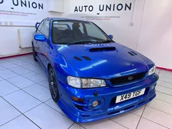 Blue Used 2000 Subaru Impreza Sedan | £46,995