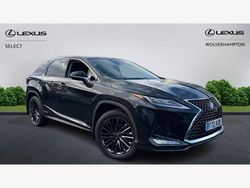 Black Used 2022 Lexus RX450h SUV | £35,495 (Fair price)