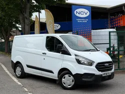 White Used 2018 Ford Transit Custom Van | £8,990 (Super price)