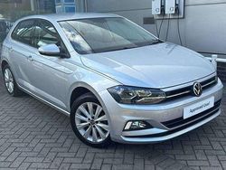 Silver Used 2021 VW Polo SEL Hatchback | £14,789 (Fair price)