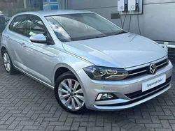 Silver Used 2021 VW Polo SEL Hatchback | £14,989 (Fair price)