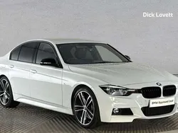 White Used 2018 BMW 340 M Sport Sedan | £24,000 (Fair price)