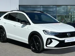 White Used 2025 VW Taigo R-line SUV | £23,901 (Fair price)