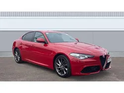 Red Used 2022 Alfa Romeo Giulia Sprint Sprint Coupe | £19,935 (Fair price)
