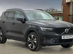 Black Used 2024 Volvo XC40 Ultra SUV | £39,500 (Expensive)