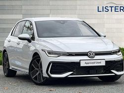 Pure white New 2025 VW Golf VIII R-line Hatchback | £29,000 (Super price)