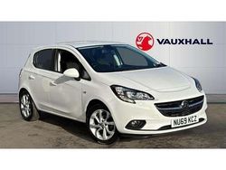 White Used 2019 Vauxhall Corsa Hatchback | £6,882 (Fair price)