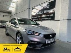Silver Used 2021 Seat Leon FR Hatchback | £10,995 (Super price)