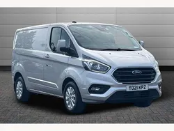 Silver Used 2021 Ford Transit Custom Limited Van | £21,588 (Good price)