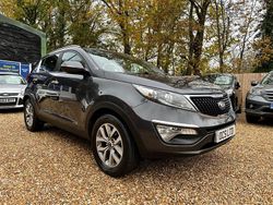 Silver Used 2015 Kia Sportage SUV | £7,295 (Fair price)