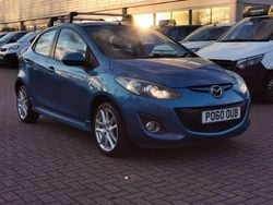 Blue Used 2012 Mazda 2 Inclusive Hatchback | £1,997 (Super price)