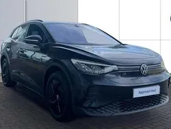 Grey Used 2022 VW ID.4 Pure SUV | £19,970 (Fair price)