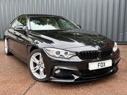 Black Used 2016 BMW 420 M Sport Coupe | £13,997 (Fair price)