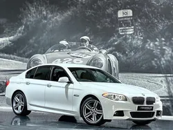 White Used 2011 BMW 525 M Sport Sedan | £7,450