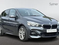 Grey Used 2019 BMW 218 Active Tourer M Sport MPV | £16,500 (Expensive)