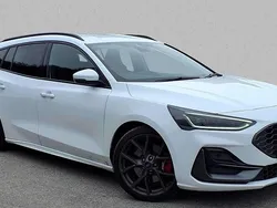 White Used 2023 Ford Focus ST Estate | £24,990 (Fair price)