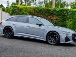 Grey Used 2020 Audi RS6 Design Estate | £61,995 (Fair price)