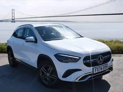 Polar white Used 2024 Mercedes 180 Sport Edition Sedan | £28,990 (A bit pricey)