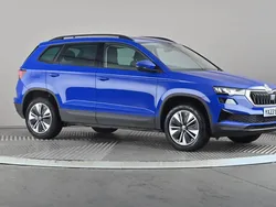 Blue Used 2023 Skoda Karoq SE Drive SUV | £16,598 (Good price)