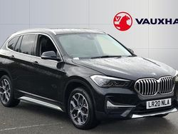 Black Used 2020 BMW X1 xLine SUV | £19,271 (Fair price)