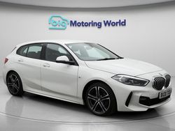 White Used 2020 BMW 118 M Sport Hatchback | £17,324 (Good price)