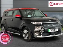 Black Used 2021 Kia Soul EV 2 SUV | £13,500 (Good price)