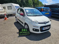 White Used 2014 Fiat Panda Lounge Hatchback | £3,695 (Fair price)