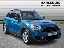 Blue Used 2018 Mini Cooper D Countryman SUV | £14,699 (A bit pricey)