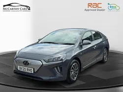 Metallic grey Used 2020 Hyundai Ioniq Premium Sedan | £9,795