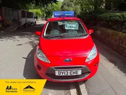 Red Used 2013 Ford Ka Hatchback | £3,995 (A bit pricey)