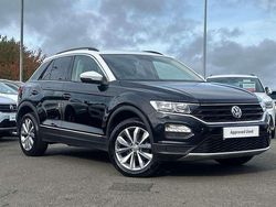 Black Used 2020 VW T-Roc Design SUV | £16,495 (Fair price)
