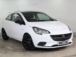 White Used 2015 Vauxhall Corsa S Hatchback | £3,175 (Good price)