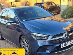 Used 2021 Mercedes B180 AMG Line Premium Plus MPV | £16,980 (Fair price)