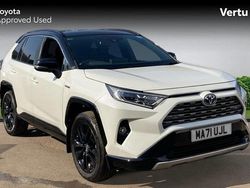 Other Used 2021 Toyota RAV4 Hybrid SUV | £25,455 (Fair price)