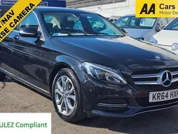 Used 2017 Mercedes C200 Sedan | £11,995 (Super price)