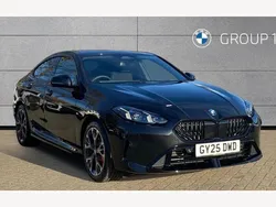 Black New 2025 BMW 220 M Sport Coupe | £36,995