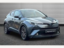 Grey Used 2019 Toyota C-HR+ SUV | £15,595