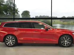 Red Used 2018 Volvo V60 Inscription Estate | £21,250 (Expensive)