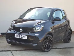 Black Used 2016 Smart ForTwo Coupé Edition Black Coupe | £6,490 (Fair price)